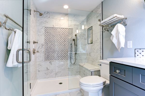 Shower Base Installation in Dunnellon