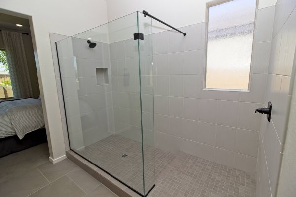 Walk In Shower Installation in Dunnellon