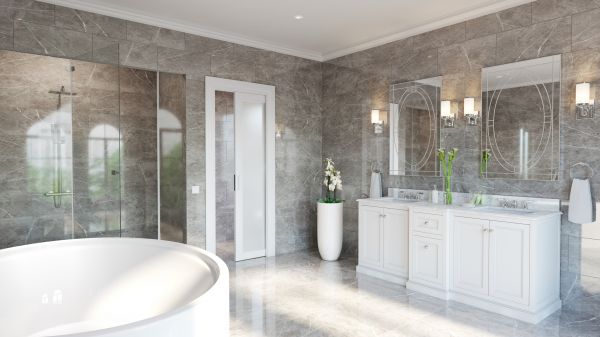 Porcelain Shower Replacement in Dunnellon